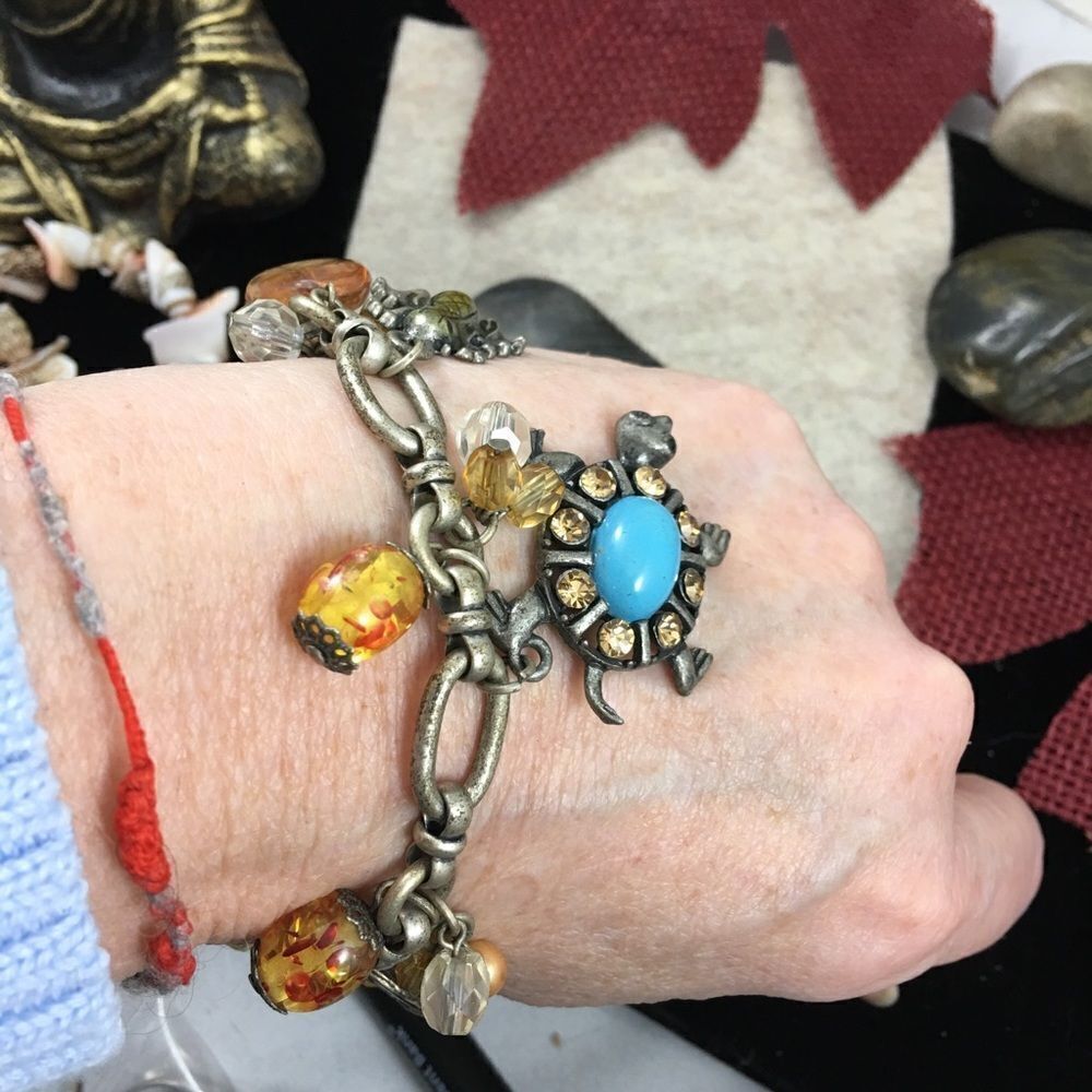 Vintage Boho Charm Bracelet - Picture 7 of 8